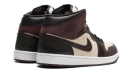 Air Jordan 1 Mid Se "Velvet Brown"