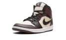 Air Jordan 1 Mid Se "Velvet Brown"