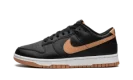 Dunk Low "Black / Amber Brown"
