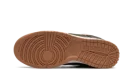 Dunk Low "Black / Amber Brown"