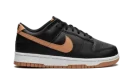 Dunk Low "Black / Amber Brown"