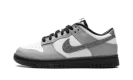Dunk Low LX WMNS "Glitter Swoosh White Light Smoke Grey"