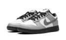 Dunk Low LX WMNS "Glitter Swoosh White Light Smoke Grey"
