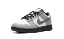 Dunk Low LX WMNS "Glitter Swoosh White Light Smoke Grey"