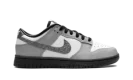 Dunk Low LX WMNS "Glitter Swoosh White Light Smoke Grey"