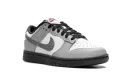 Dunk Low LX WMNS "Glitter Swoosh White Light Smoke Grey"