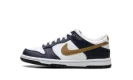 Dunk Low GS "Midnight Navy Wheat"
