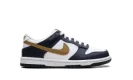Dunk Low GS "Midnight Navy Wheat"