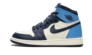 Air Jordan 1 Retro High OG GS "Obsidian/University Blue"