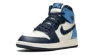 Air Jordan 1 Retro High OG GS "Obsidian/University Blue"