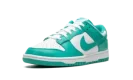 Dunk Low "Clear Jade"