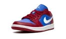 AIR JORDAN 1 LO WMNS "Pomegranate / Medium Blue"