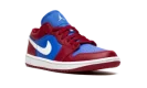 AIR JORDAN 1 LO WMNS "Pomegranate / Medium Blue"