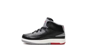 Air Jordan 2 Retro TD "Black Cement"