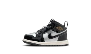 Jordan 1 Mid SE TD "Black Metallic Silver Sail Metallic Gold"