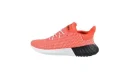 Tubular Dusk Primeknit "Solar Red / Cloud White / Core Black"