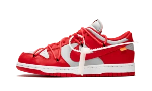 Dunk Low "Off-White - University Red"
