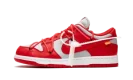 Dunk Low "Off-White - University Red"