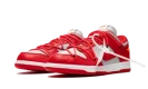Dunk Low "Off-White - University Red"
