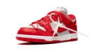 Dunk Low "Off-White - University Red"