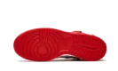 Dunk Low "Off-White - University Red"