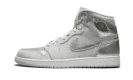 Air Jordan 1 Retro Hi Silver "25th Anniversary"