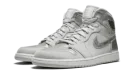 Air Jordan 1 Retro Hi Silver "25th Anniversary"
