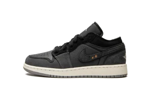 Air Jordan 1 Low SE Craft GS "Inside Out"