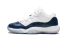 Air Jordan 11 Retro Low LE GS "Blue Snakeskin"