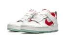 DUNK LO DISRUPT WMNS "Summit White / Gym Red"