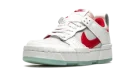 DUNK LO DISRUPT WMNS "Summit White / Gym Red"