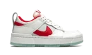 DUNK LO DISRUPT WMNS "Summit White / Gym Red"
