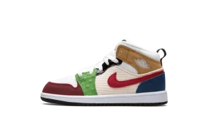 JORDAN 1 MID SE PS "PATCHWORK"
