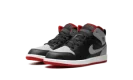 Jordan 1 Mid PS "BLACK GREY RED"