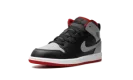 Jordan 1 Mid PS "BLACK GREY RED"