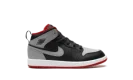 Jordan 1 Mid PS "BLACK GREY RED"