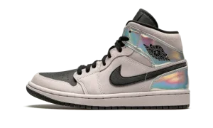 AIR JORDAN 1 MID WMNS "Iridescent"
