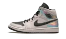 AIR JORDAN 1 MID WMNS "Iridescent"
