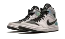 AIR JORDAN 1 MID WMNS "Iridescent"