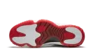 Air Jordan 11 Retro Low "White/Varsity Red" 528895 101