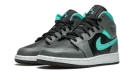 Air Jordan 1 Mid GS "Grey / Aqua"