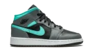 Air Jordan 1 Mid GS "Grey / Aqua"
