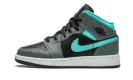 Air Jordan 1 Mid GS "Grey / Aqua"