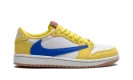 Jordan 1 Retro Low OG WMNS "TRAVIS SCOTT - CANARY"