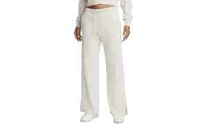 Sportswear Women's Velour Wide-leg Pants "Light Orewood Brown/Light Orewood Brown"