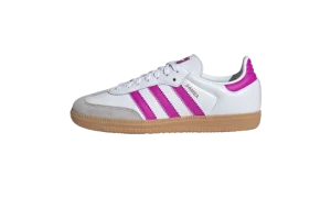 Samba OG GS "White Purple"