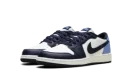 Air Jordan 1 Low GS "Obsidian"