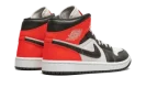 AIR JORDAN 1 MID SE WMNS "Newsprint"