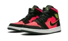 AIR JORDAN 1 MID WMNS "Hot Punch / Volt"