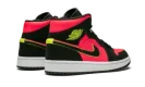 AIR JORDAN 1 MID WMNS "Hot Punch / Volt"